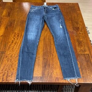 H&M Distressed Skinny Jeans